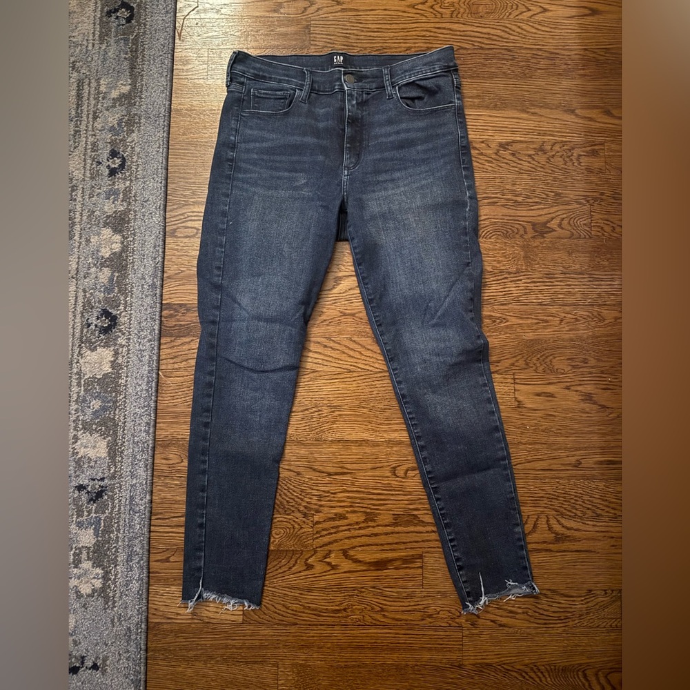 GAP Women's Dark Blue Jeans